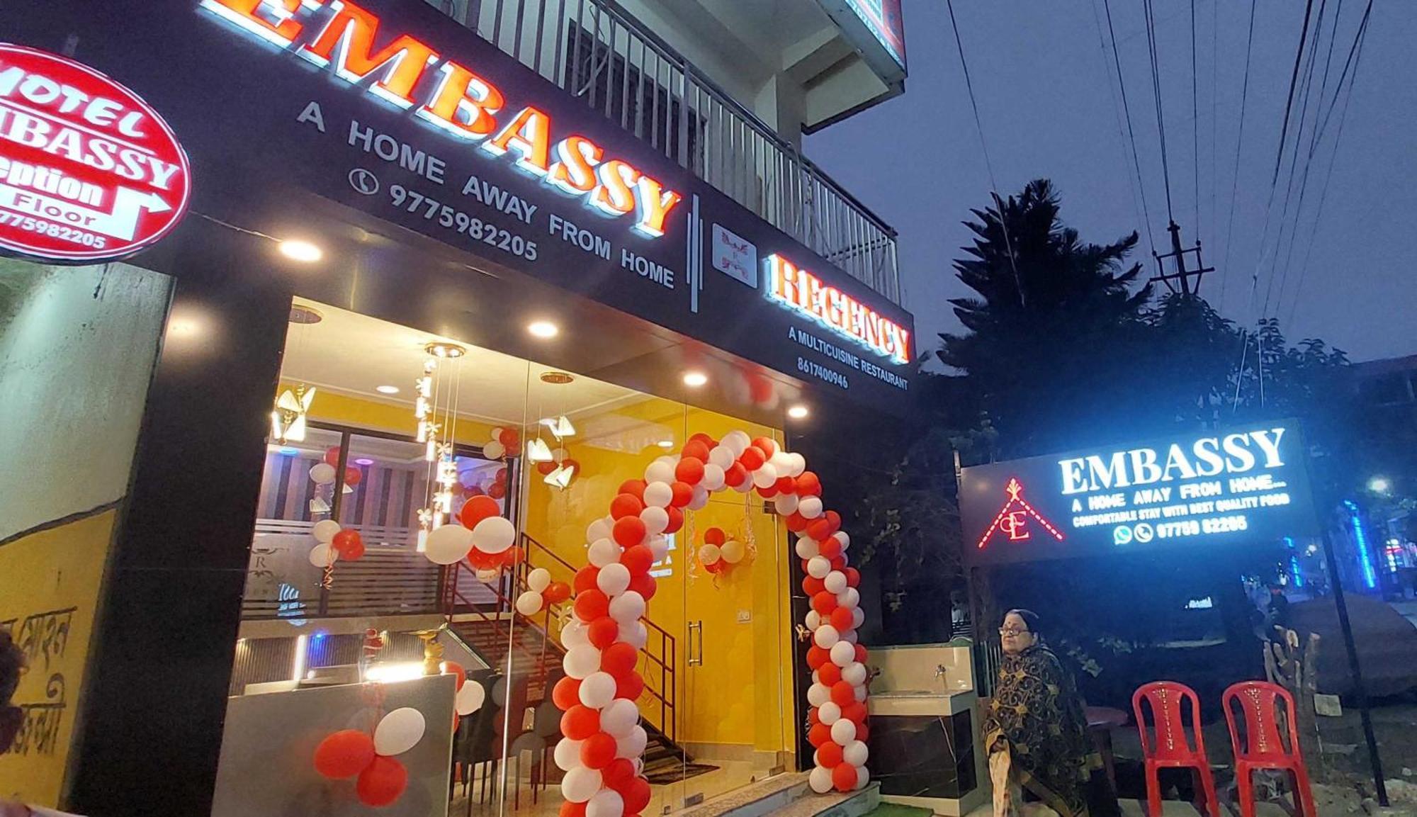 Hotel O Embassy Koch Bihar Luaran gambar
