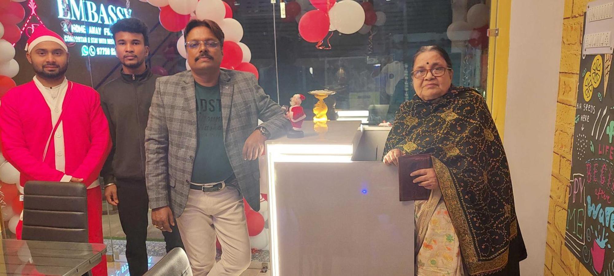 Hotel O Embassy Koch Bihar Luaran gambar