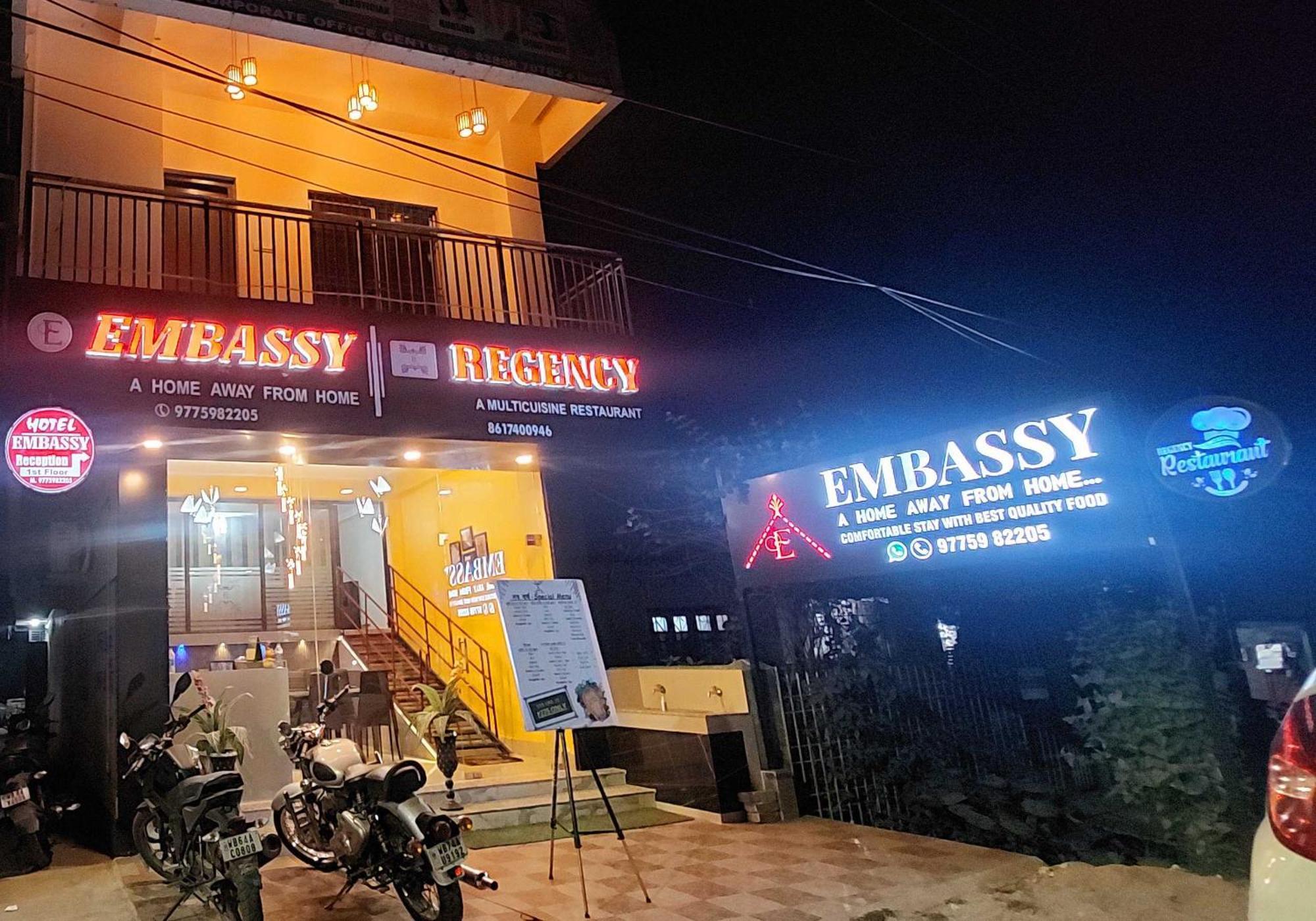 Hotel O Embassy Koch Bihar Luaran gambar