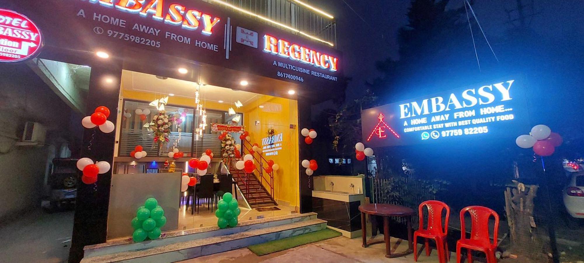Hotel O Embassy Koch Bihar Luaran gambar